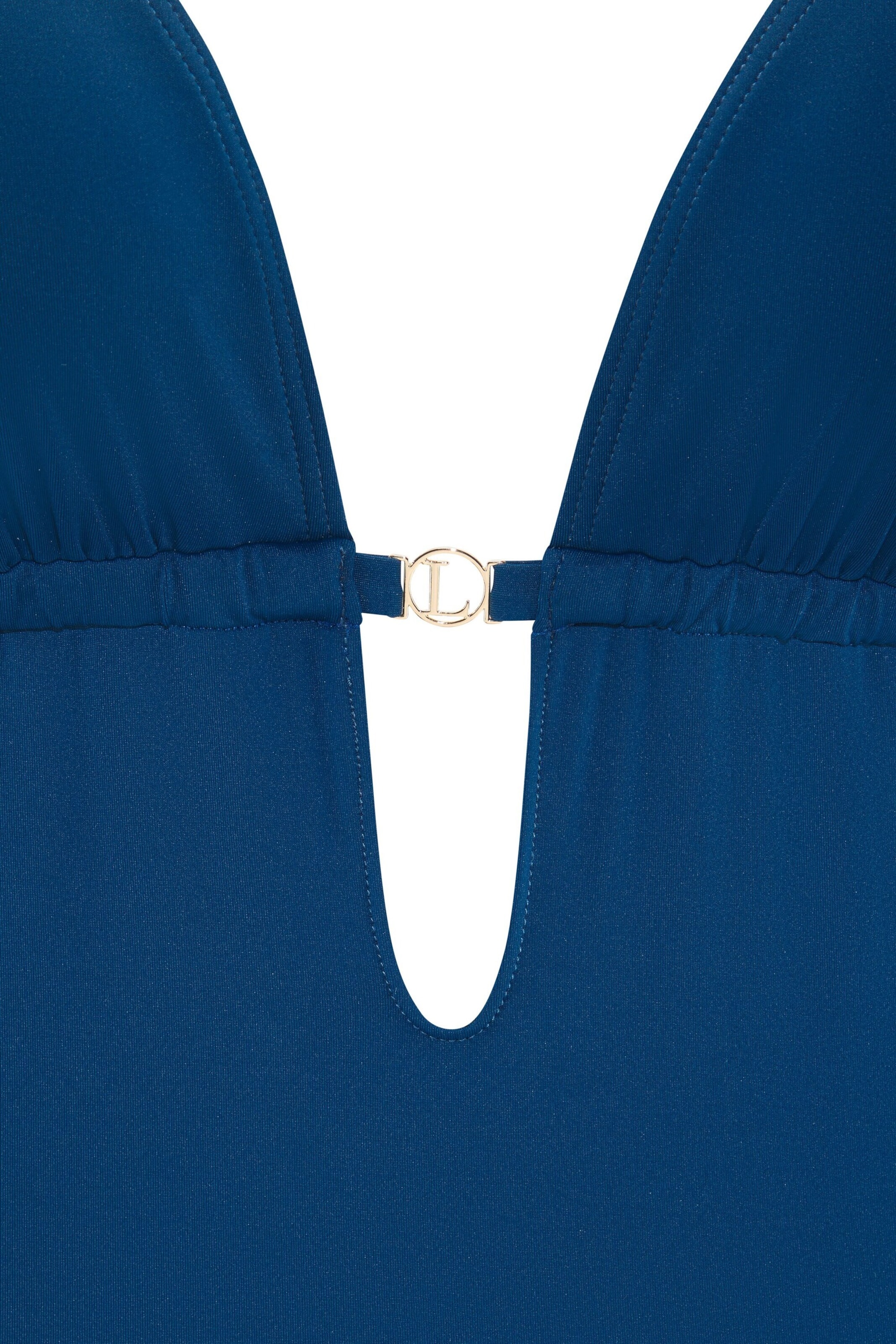 mėlyna LASCANA Trikampė Maudymosi kostiumėlis