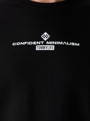 Tommy Life - Camisa em preto