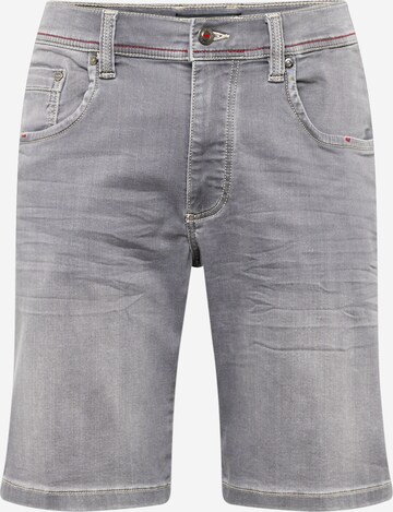 bugatti Loosefit Jeans i grå: forside