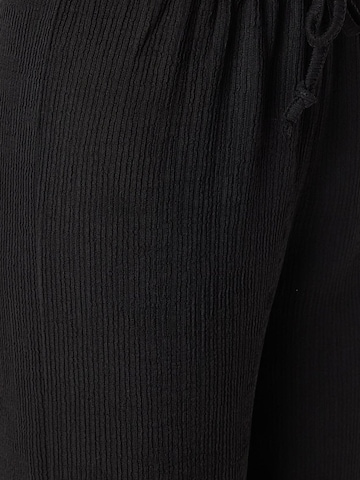Wide leg Pantaloni 'Hose' di Happiness İstanbul in nero