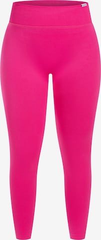 Leggings ' Myrah ' Smilodox en rose : devant