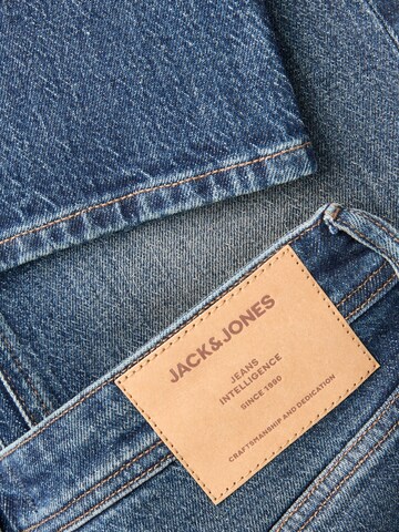 JACK & JONES Regular Jeans 'JJIMIKE JJORIGINAL' in Blau