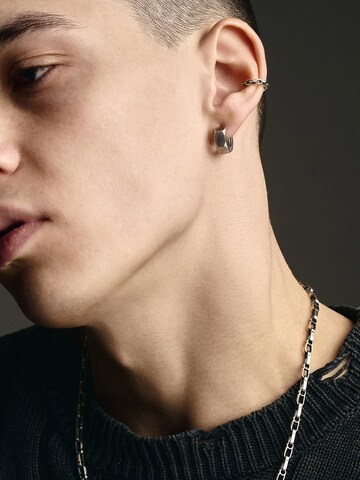 REYTEL Earring 'MAKT' in Silver