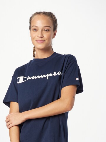 Champion Authentic Athletic Apparel Dress in Blue