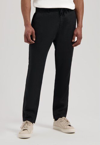 Dstrezzed Regular Pants 'James' in Black: front