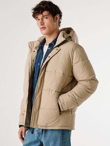 Veste d’hiver 'JOBIAS' Pepe Jeans en beige