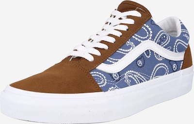 Sneaker low 'Old Skool' VANS pe albastru marin / verde / oliv / alb, Vizualizare produs