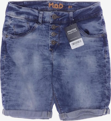 Miracle of Denim Shorts in S in Blue: front
