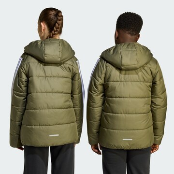 ADIDAS SPORTSWEAR Sportjacke 'Essentials' in Grün
