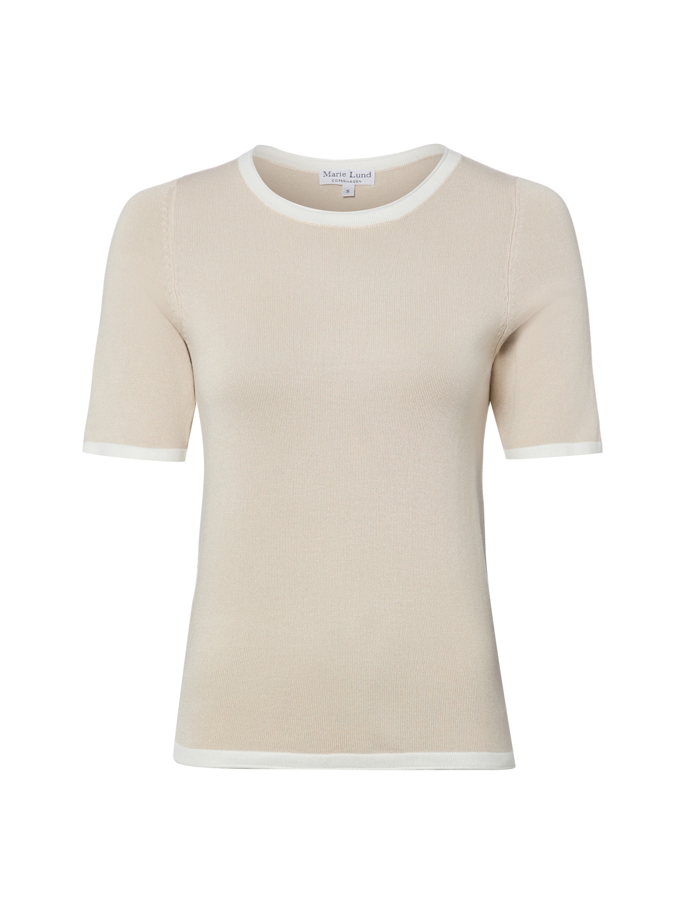Pull-over Franco Callegari en marron : devant
