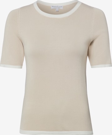 Pull-over Franco Callegari en marron : devant