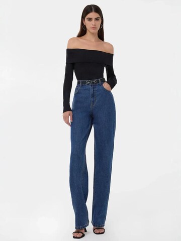 Hiccup Blusen in Schwarz