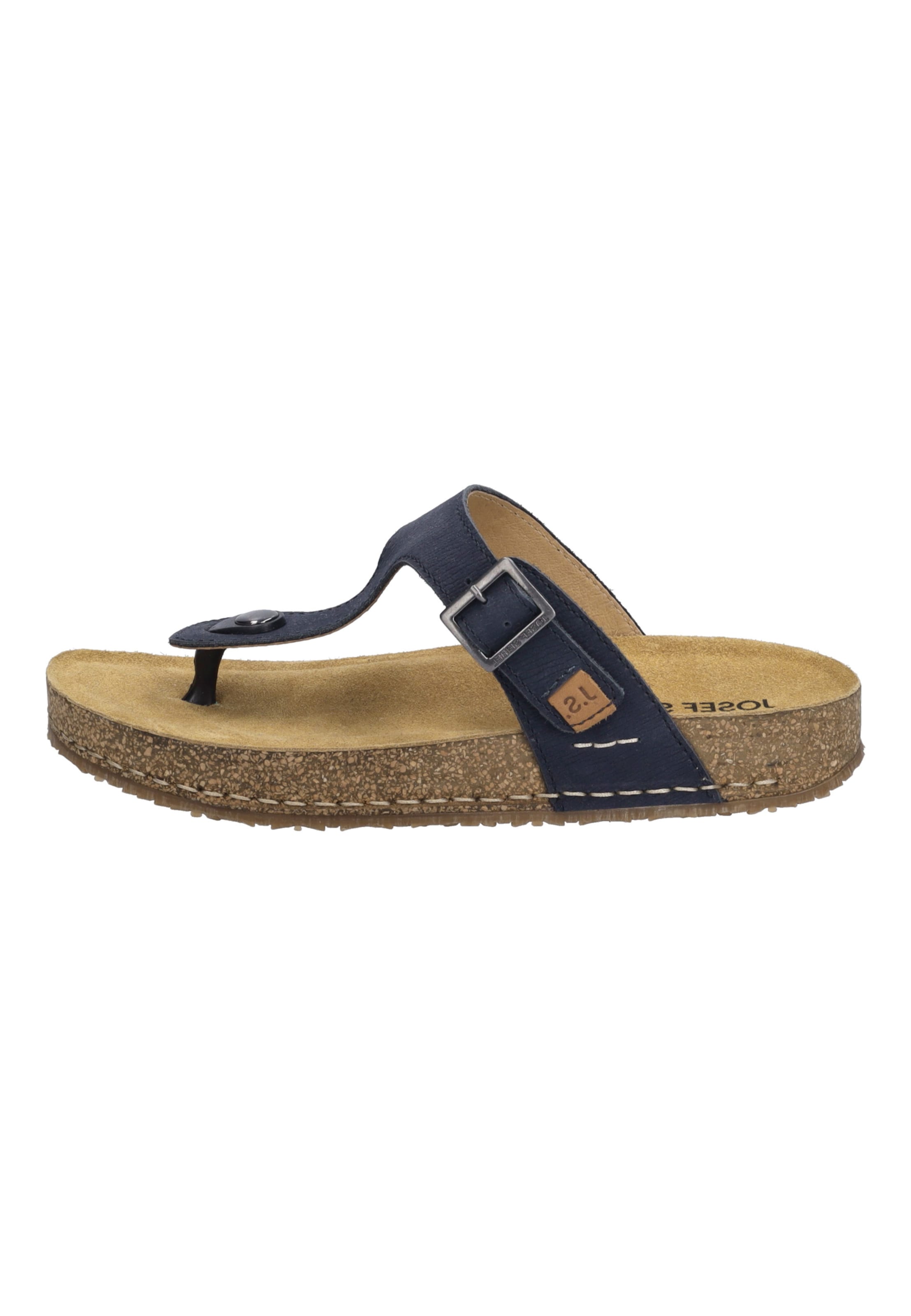 JOSEF SEIBEL T-Bar Sandals in Blue: front