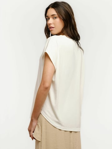 Liberte Essentiel Top ' NUNI ' in White