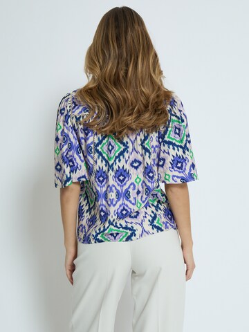 minus Blouse 'Madima' in Blauw