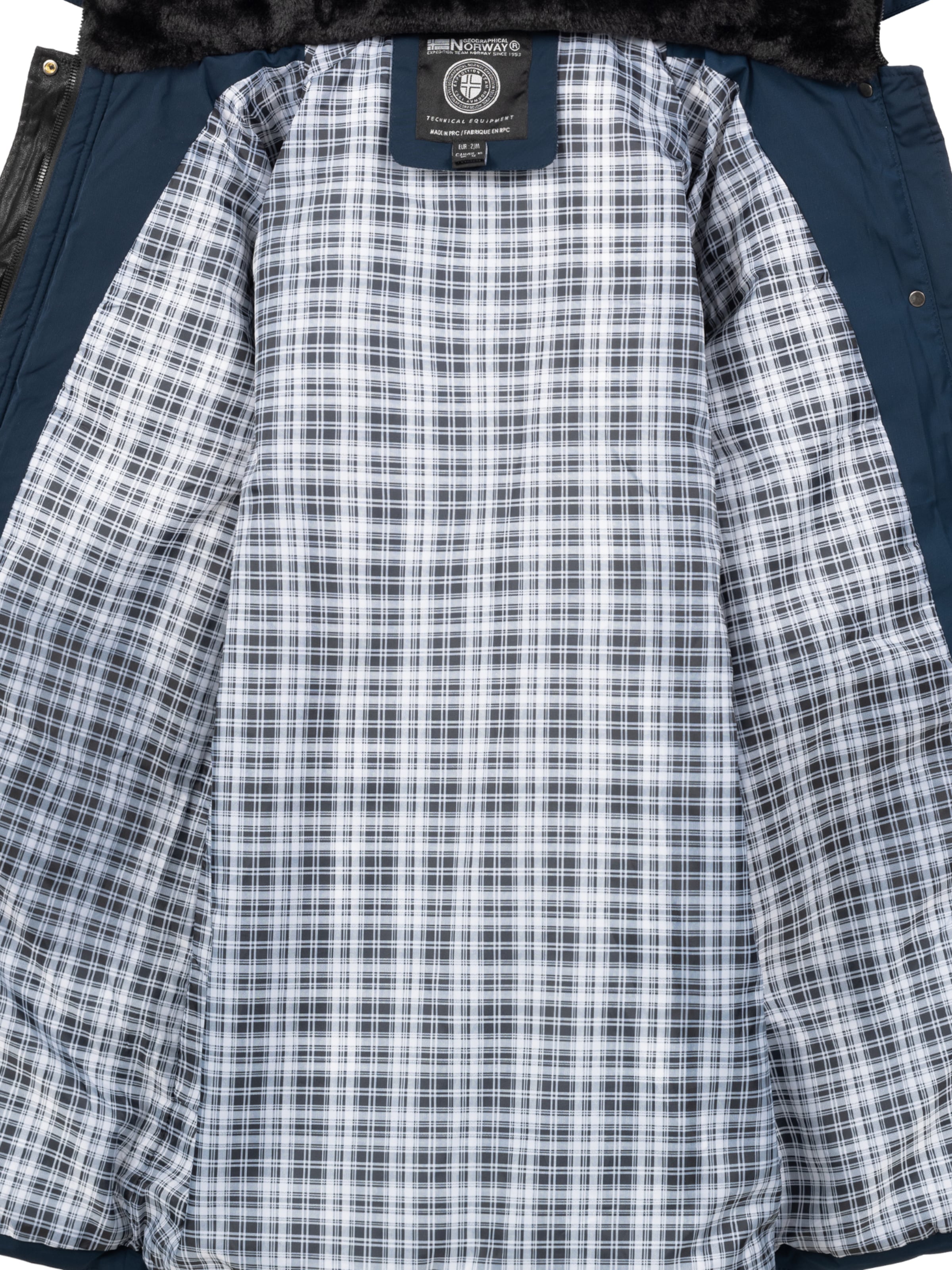 GEOGRAPHICAL NORWAY Winter Jacket in Blue