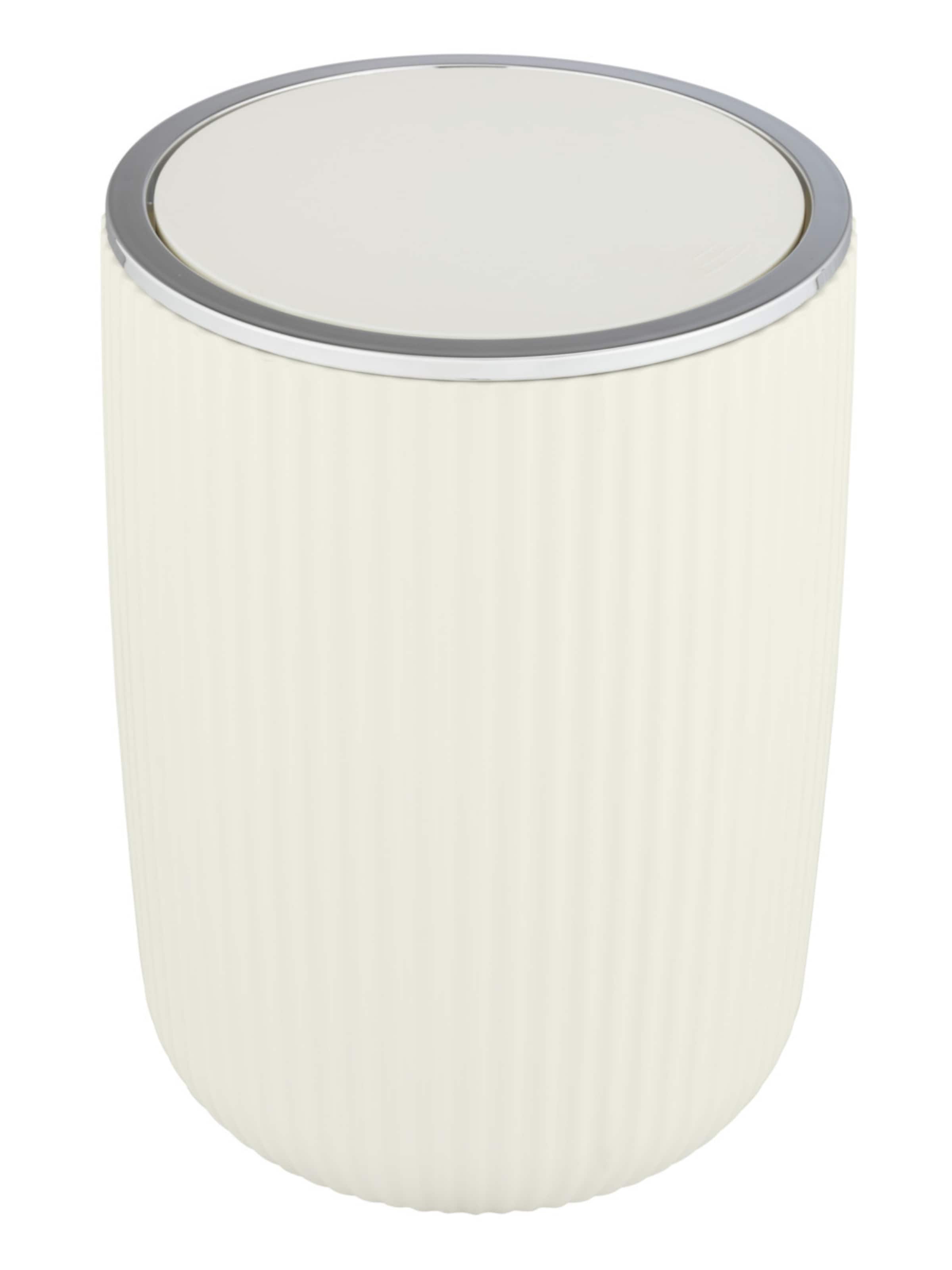 Wenko Eimer 'Agropoli' in Beige: Vorderseite