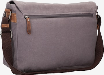 Borsa messenger di GREENBURRY in grigio