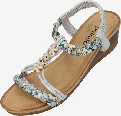 Palado Sandale 'Palado Isotora' in 36 in silber, Produktansicht
