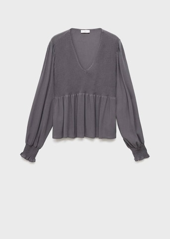 MANGO TEEN Bluse 'Becca' in Grau