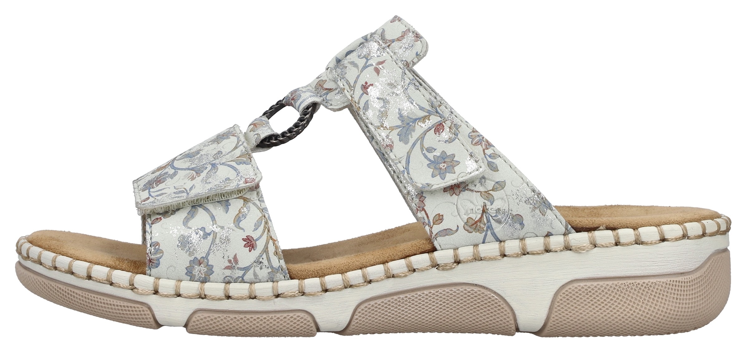 Rieker Mules in White