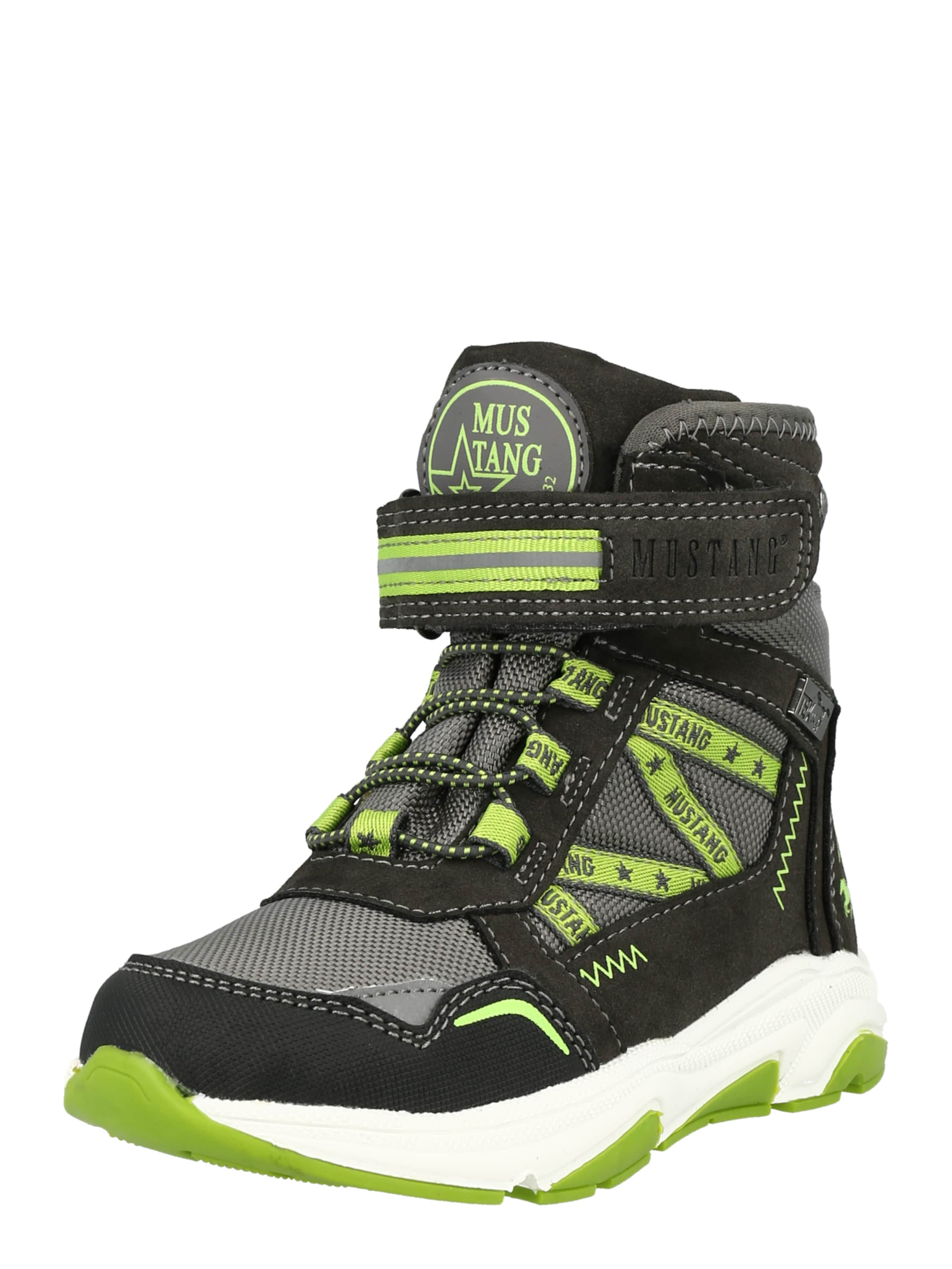 Sneaker di MUSTANG in grigio: frontale