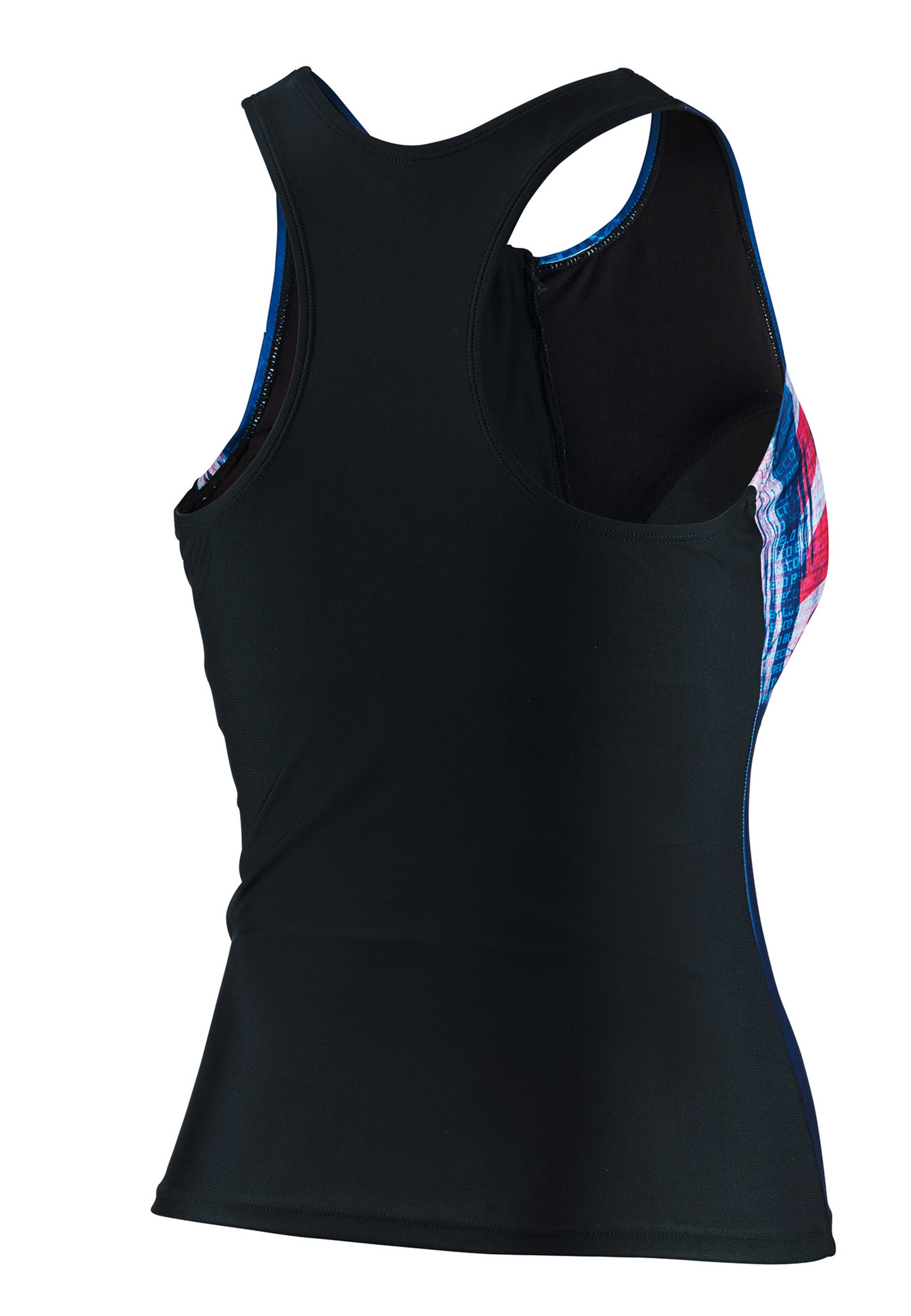 BECO the world of aquasports High neck Tankini top 'Beactive Racerback' in Blue
