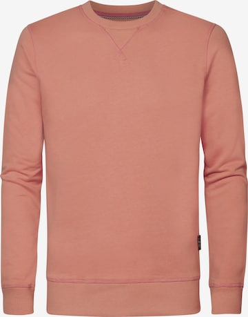 Petrol Industries Sweatshirt 'Catalina' in Orange: predná strana