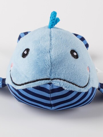 SIGIKID Stuffed animals 'Rassel-Greifling RedStars' in Blue