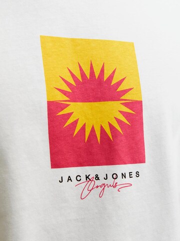 JACK & JONES T-shirt 'MARBELLA' i vit