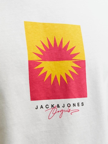 JACK & JONES Koszulka 'MARBELLA' w kolorze biały
