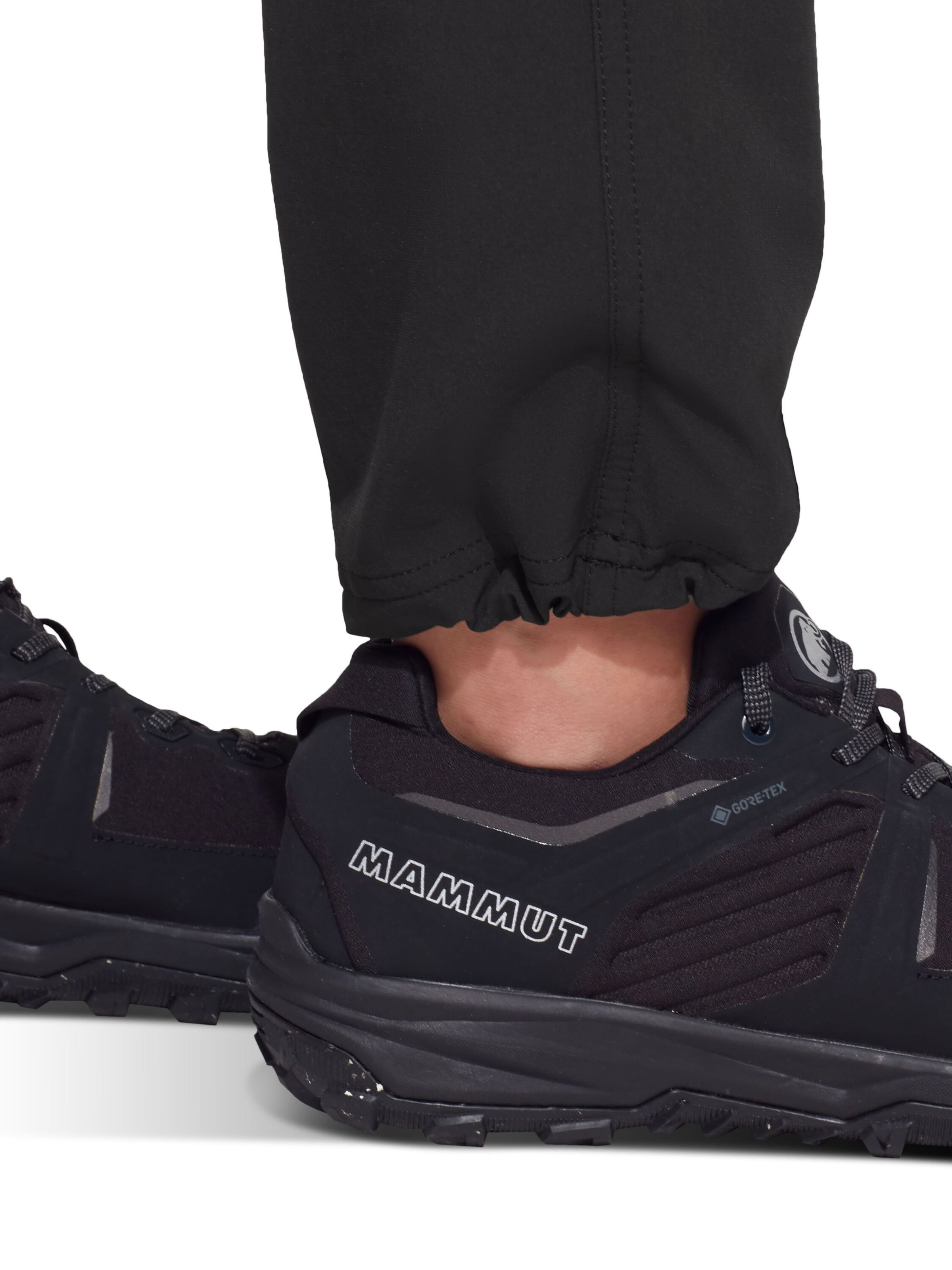 MAMMUT Regular Outdoorhose 'Runbold Guide' in Schwarz