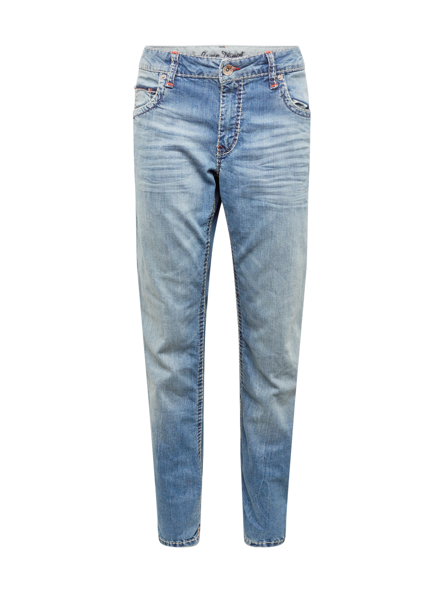 Jeans zYaiF CAMP DAVID Jeans CO:NO:C622 Comfort Fit in Blu 