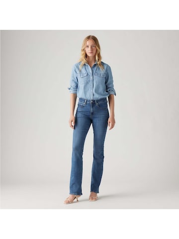 LEVI'S ® Normální Džíny '725 High Rise' – modrá