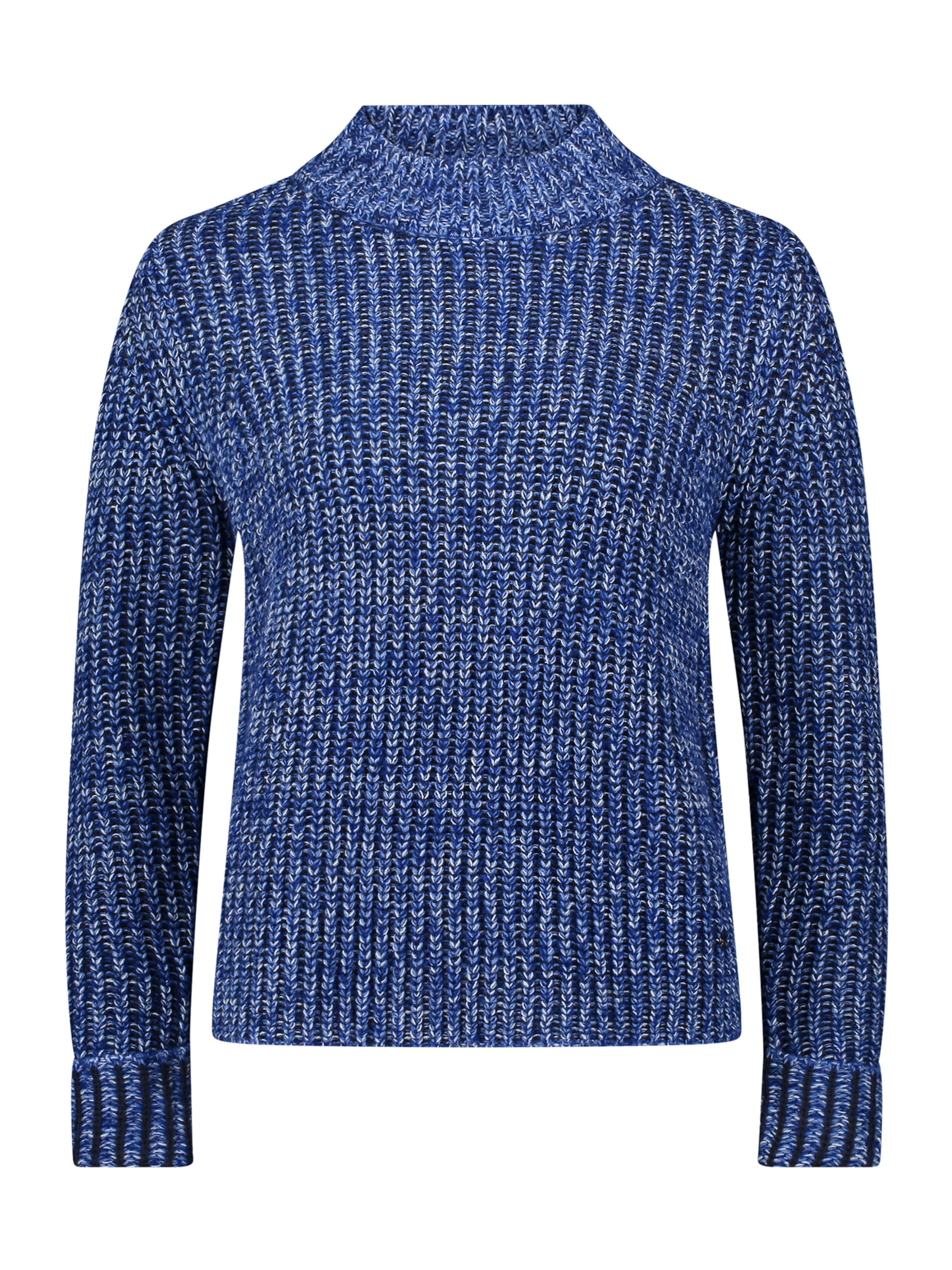 Betty & Co Pullover in Blau: Vorderseite