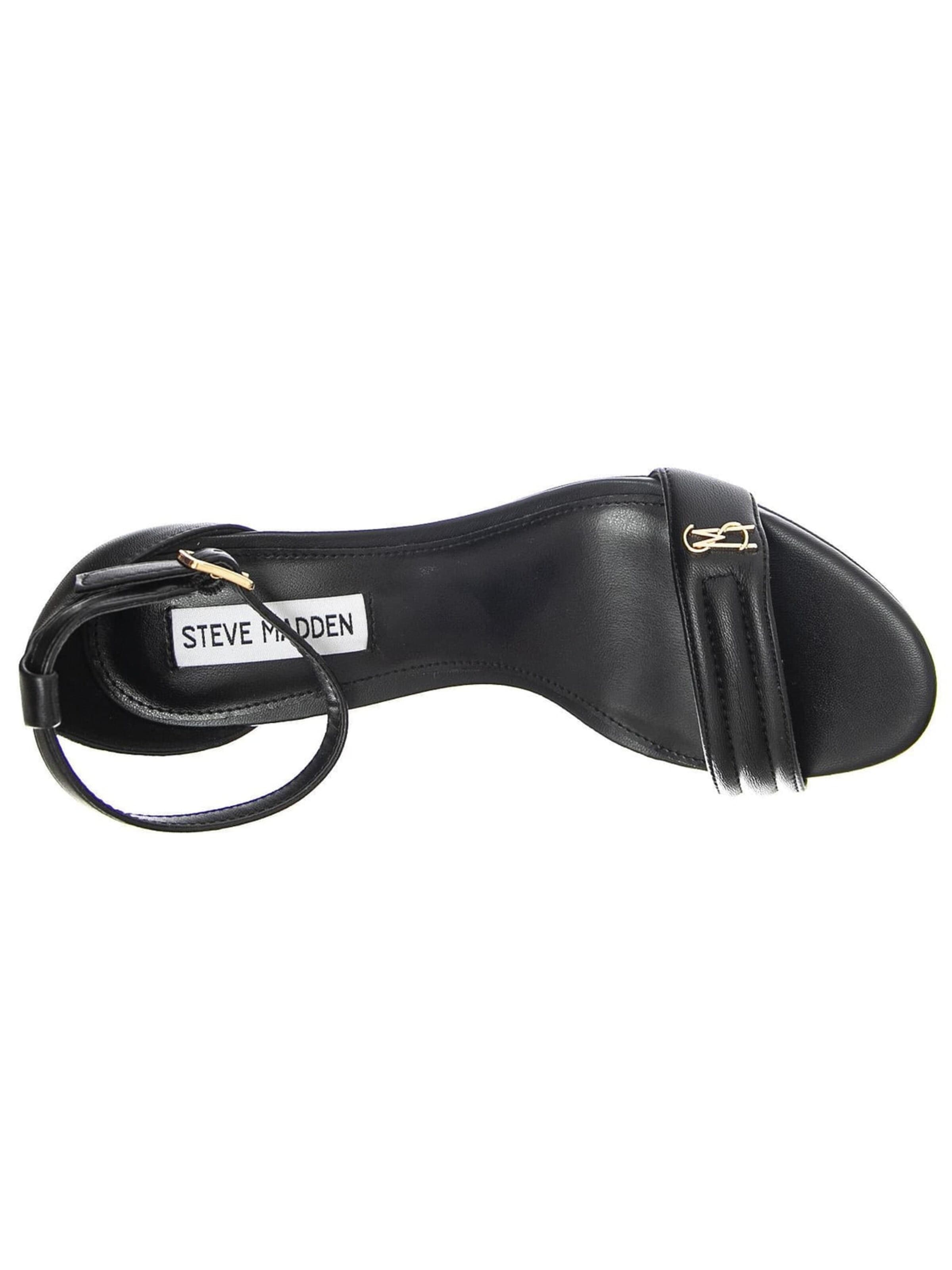 STEVE MADDEN Slingpumps 'Womens Jynelle Black Sandals' in Zwart