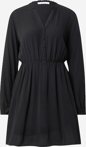 Robe-chemise 'Elenie' ABOUT YOU en noir : devant