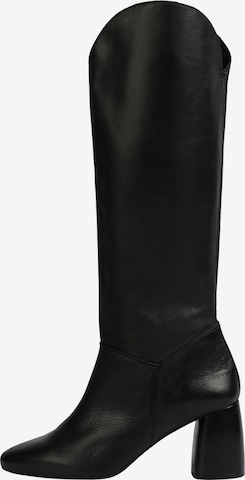 Boots Scalpers en noir : devant