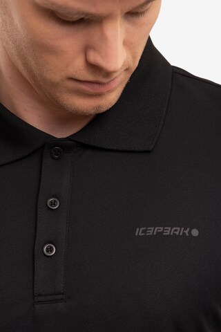 ICEPEAK Λειτουργικό μπλουζάκι σε μαύρο