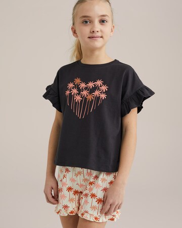 WE Fashion Pajamas in Grey: front