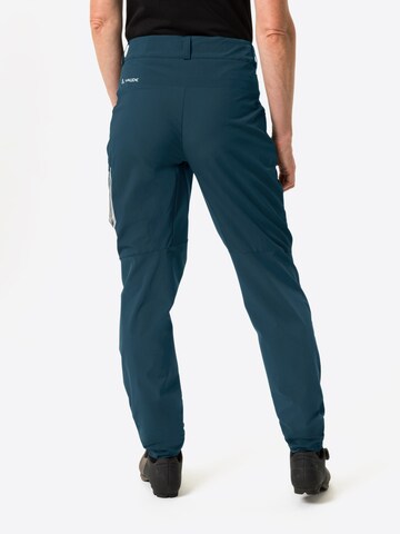 VAUDE Regular Outdoor trousers 'Qimsa' in Blue