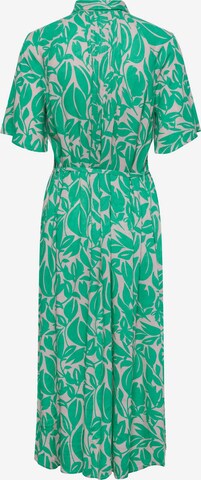 Y.A.S Košilové šaty 'LEFIRA' – zelená