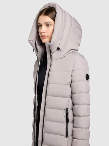 khujo Winter coat 'Nekar-YM' in Grey