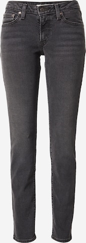 LEVI'S ® Regular Farkut 'FIRST OR LAST' värissä musta: etupuoli