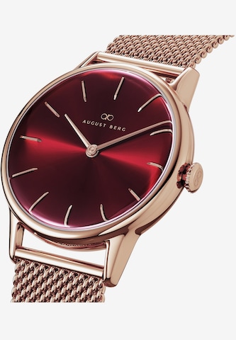 August Berg Analog Watch 'Serenity' in Gold