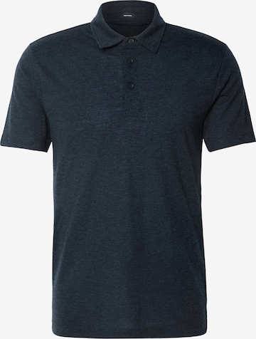 BOSS Футболка 'Pitton' в Синий: спереди