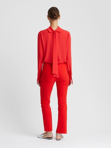 Minx Bootcut Hose 'EVERLY'‌‌‌ in Rot