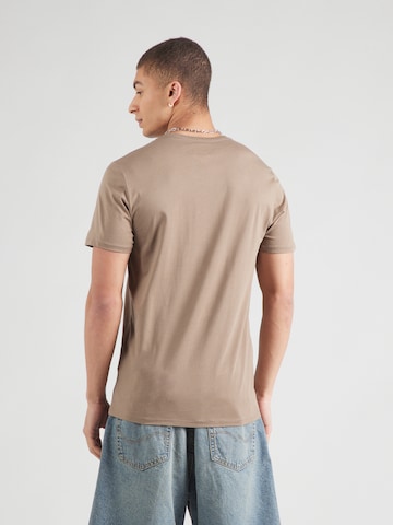 Maglietta di GUESS in marrone