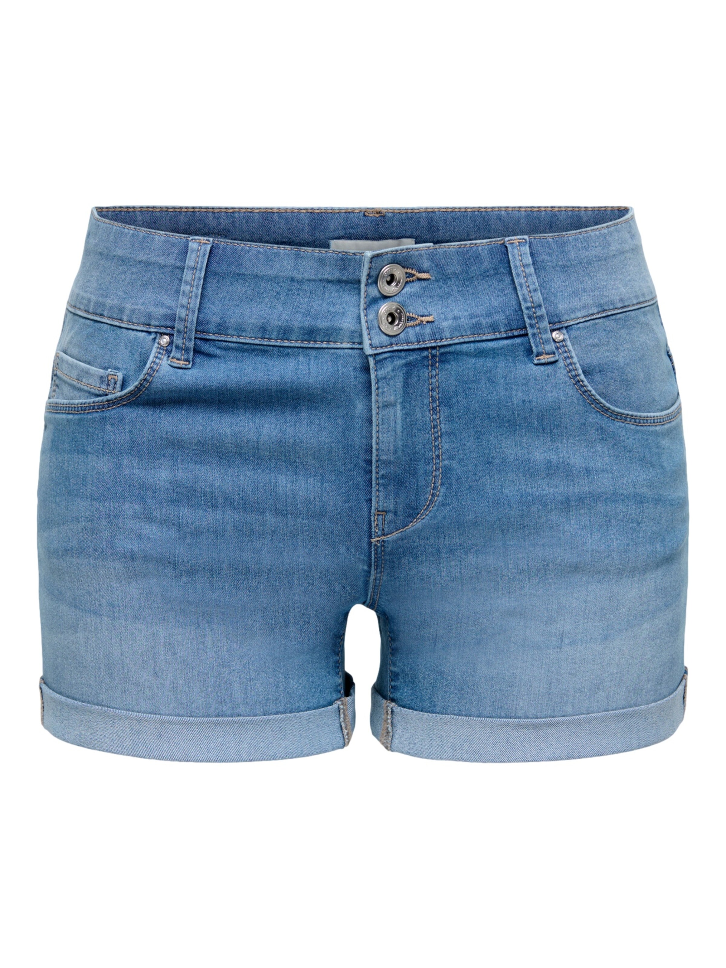 ONLY Broek 'Carmen' in de kleur Blauw, Productweergave