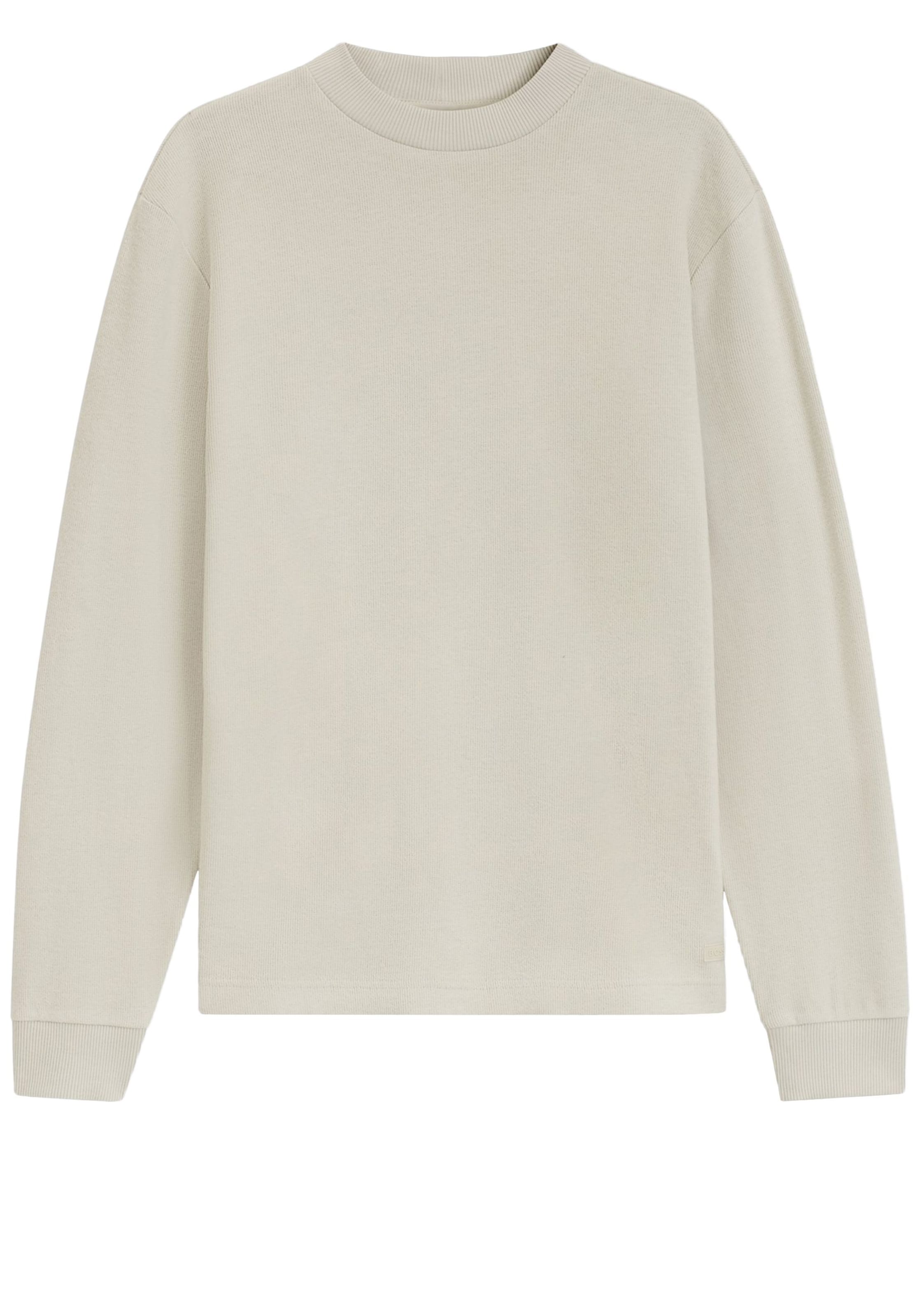 BOSS Shirt ' Shadows' in Beige: Vorderseite